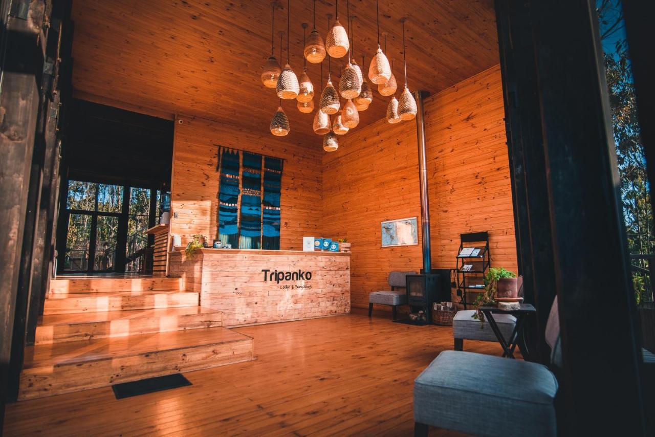 Tripanko Lodge & Bungalows Пичилему Экстерьер фото